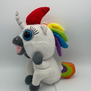 Squatty Potty Dookie The Pooping Unicorn 10" Plush Stuffed Animal*has rip